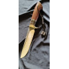 МИСЛИТЕЛЬ  ніж ручної роботи майстерні VIKTOR KNIVES, купити замовити в Україні, сталь - М398, 63 HRC
